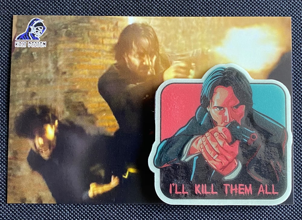 ACRYLIC VENGEANCE