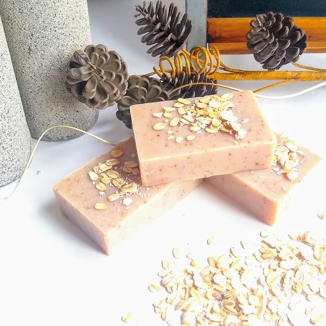 Oatmeal + Spice Cleansing Bar Soap