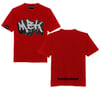 MBK Graffiti T-Shirt (Red)