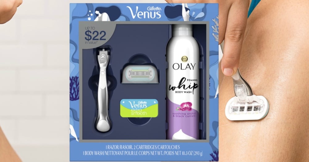 Gillette Venus Razors & Razor Gift Sets