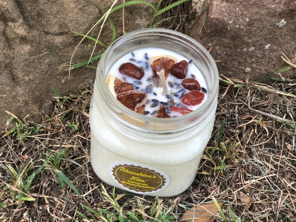 Image of Geb and Nut Balance Manifestation Candle 
