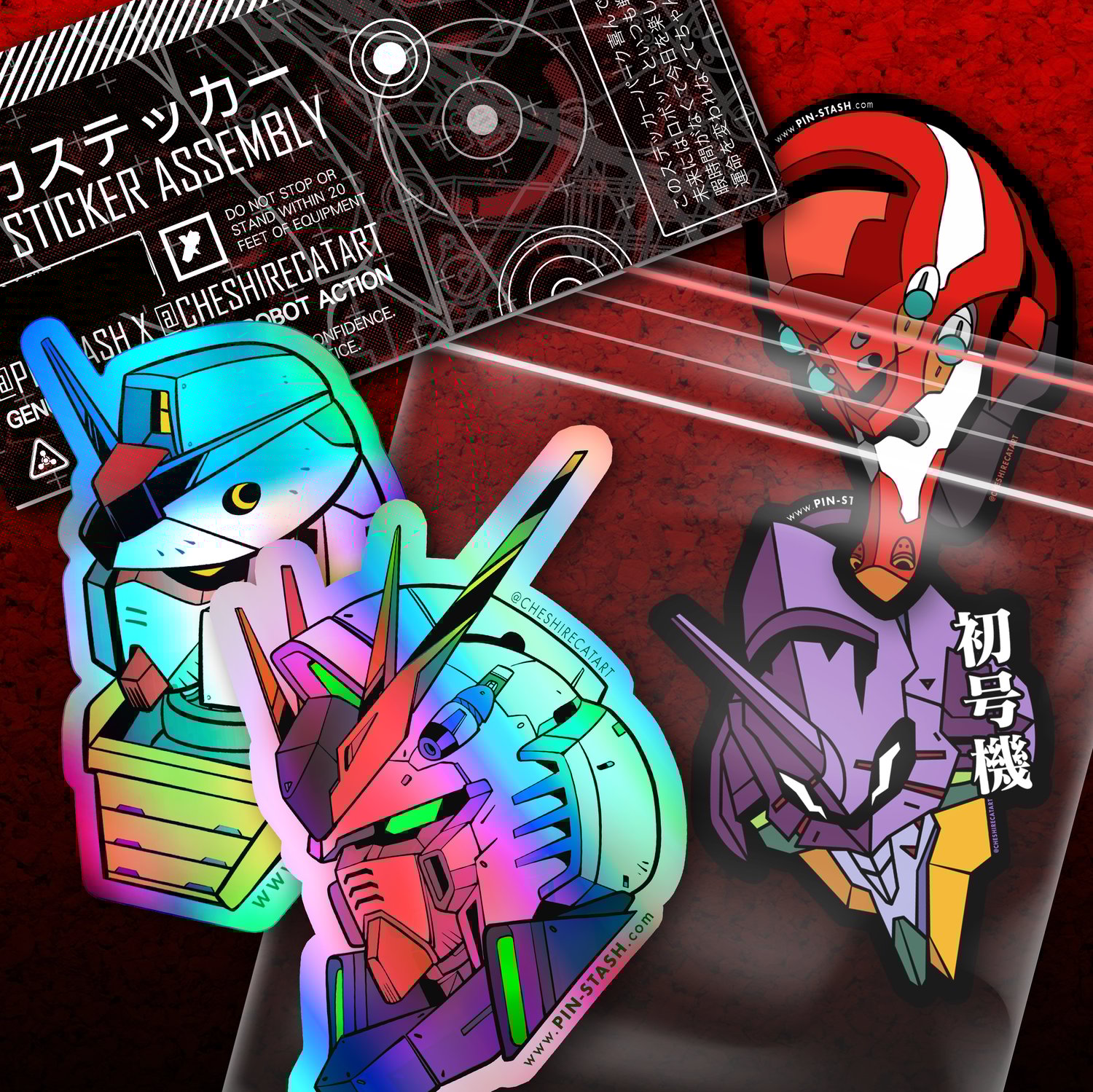 Image of Mecha Slap Pack #1