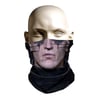 Pharaoh Mask King Tut Face | Sublimated front and back