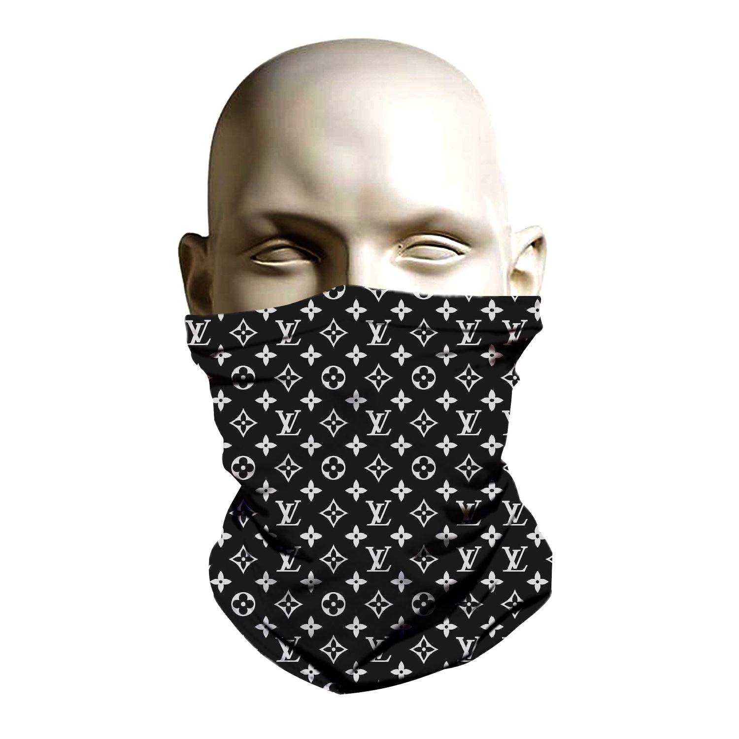 Sublimated Ski Mask - Tiger Face, Front and back print