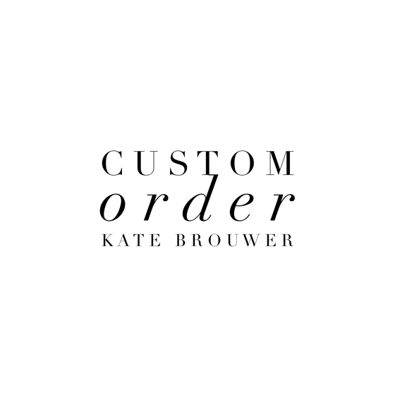 Image of Order for Kate Brouwer 