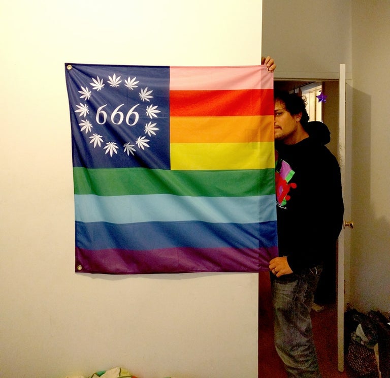 **pre-order** PRIDE WEED 666 FLAG | Really Records