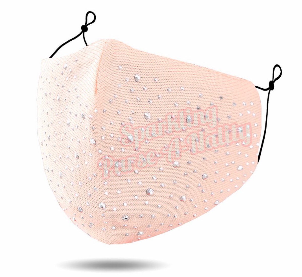 Image of “Sparkling” Hey Girl Face Mask