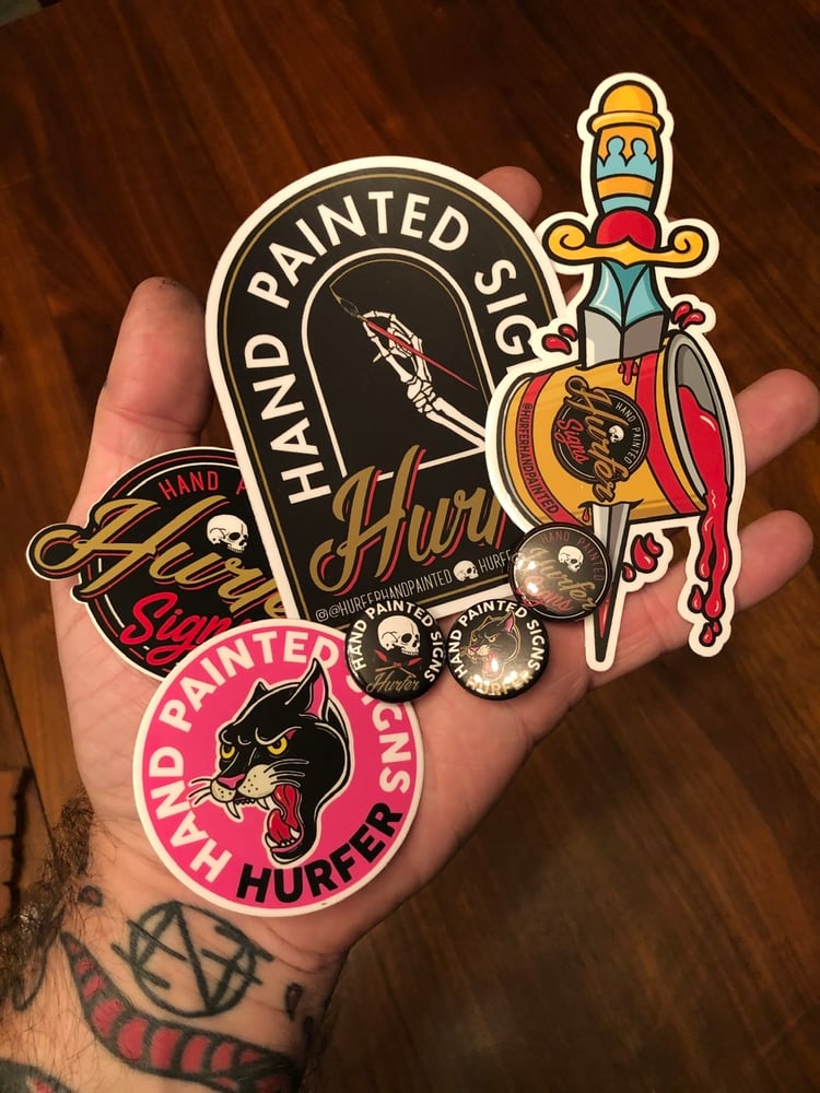 Image of Sticker/ Button Pack