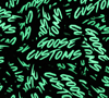 Limited Edition Glow In The Dark PVC Patches
