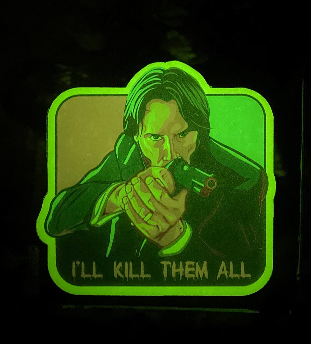 ACRYLIC VENGEANCE