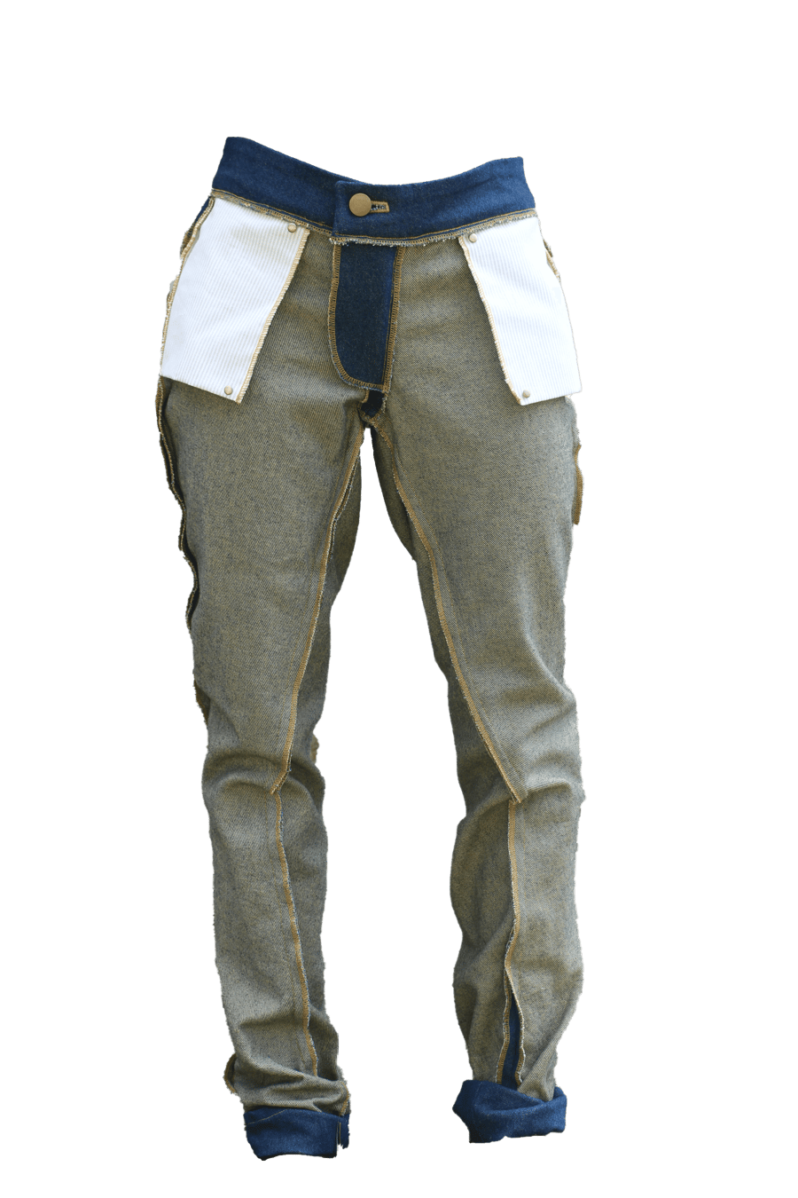 Image of Defined Denim (Inside Out Jeans)