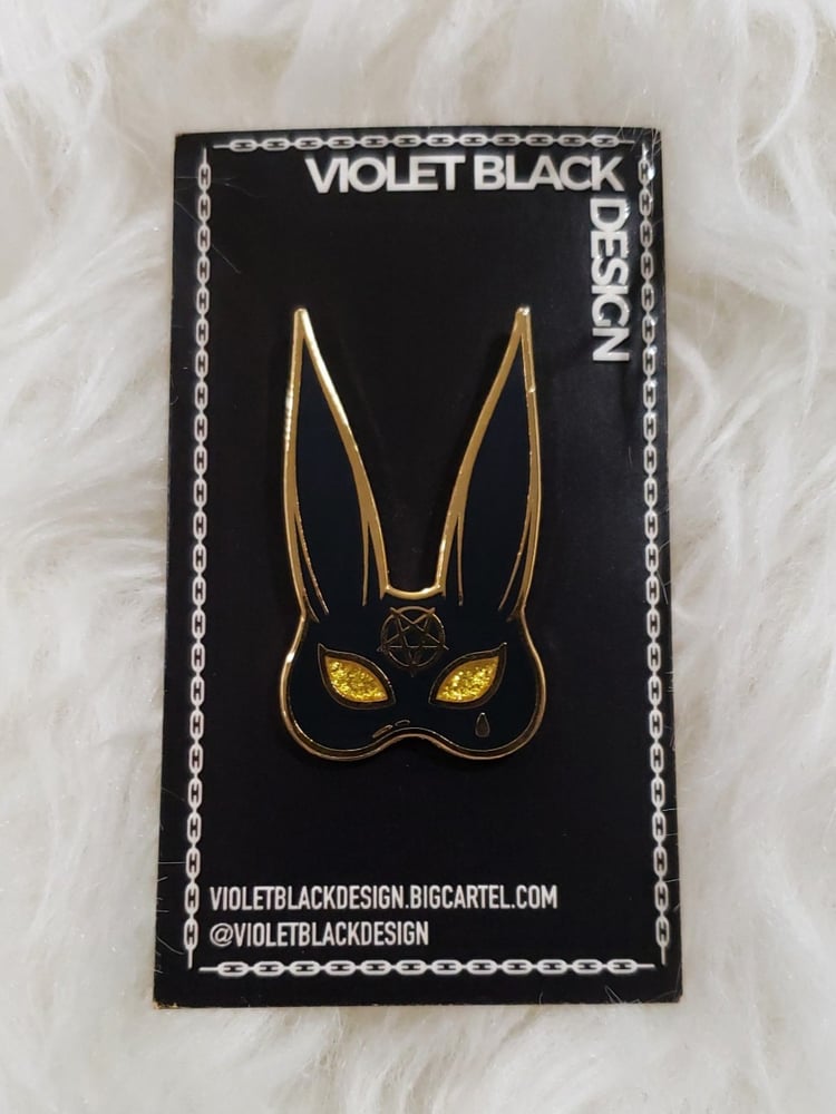 Image of SINS Enamel Pin Gold Edition