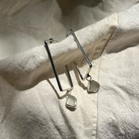Image 1 of CRATE EARRINGS