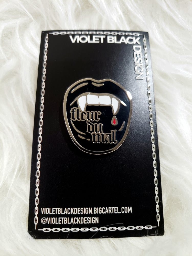 Image of Fleur Du Mal Enamel Pin