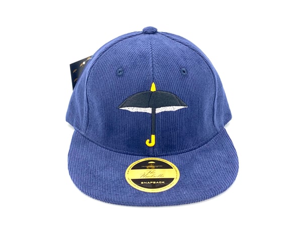 Image of The Umbrella Snapback - Navy