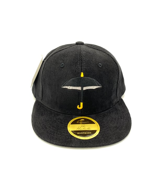 Image of The Umbrella Snapback - Black