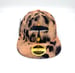 Image of The Umbrella Snapback - Black & Bleached 