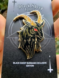 Black Sheep Gallery Enamel Pin
