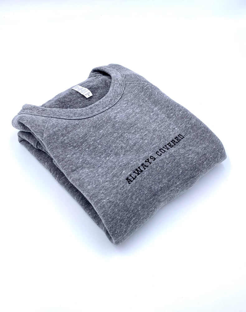 Image of  Always Covered. 