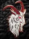 Follow Me To Hell Enamel Pin