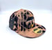 Image of The Umbrella Snapback - Black & Bleached 
