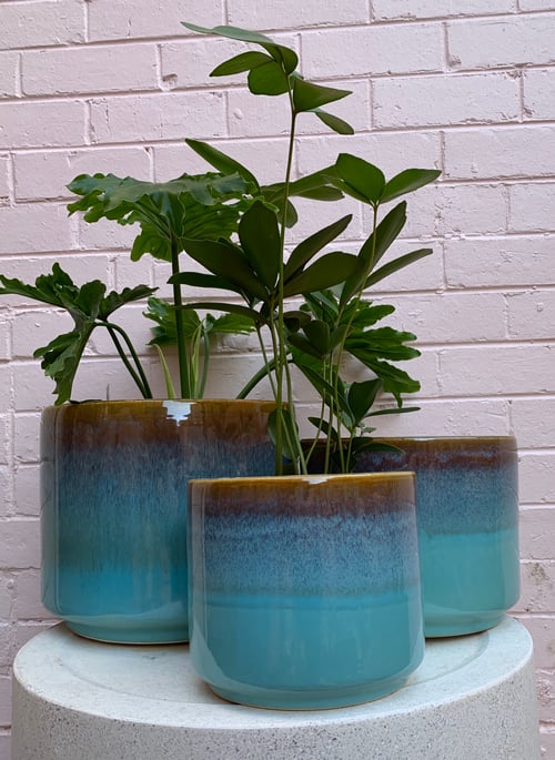 Image of Douglas & hope glazed pots s