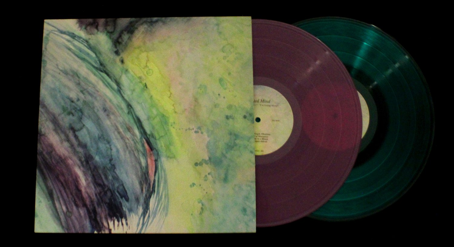 Image of An Isolated Mind | "I'm Losing Myself" | Vinyl LP
