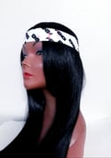 Multi Fendi Print Fashion Headband 