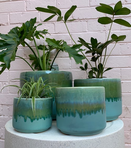 Image of Douglas & hope glazed pots s