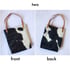 COW HIDE TOTES - ONE OF A KIND  Image 3