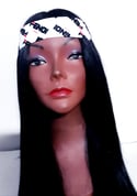 Multi Fendi Print Fashion Headband 