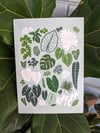 Leafy Greeting Card