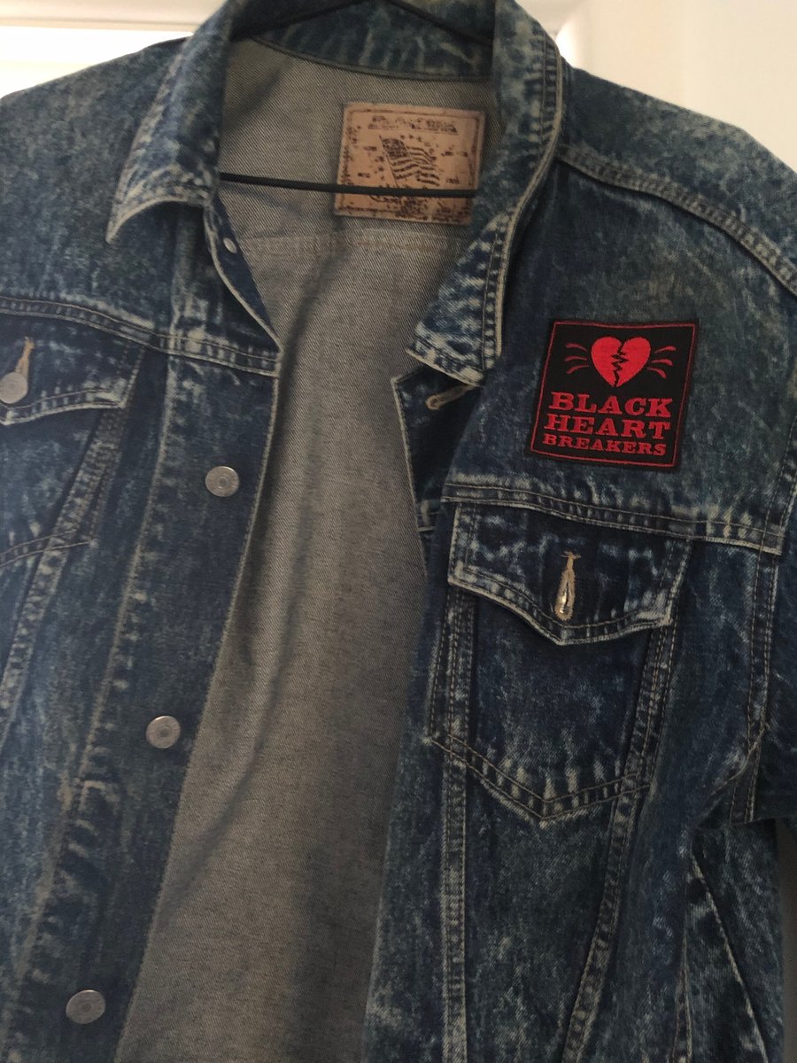 Logo patches | Black Heart Breakers - Store