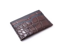 King Charles "DistinKCt" - Dark Brown - Card Holder