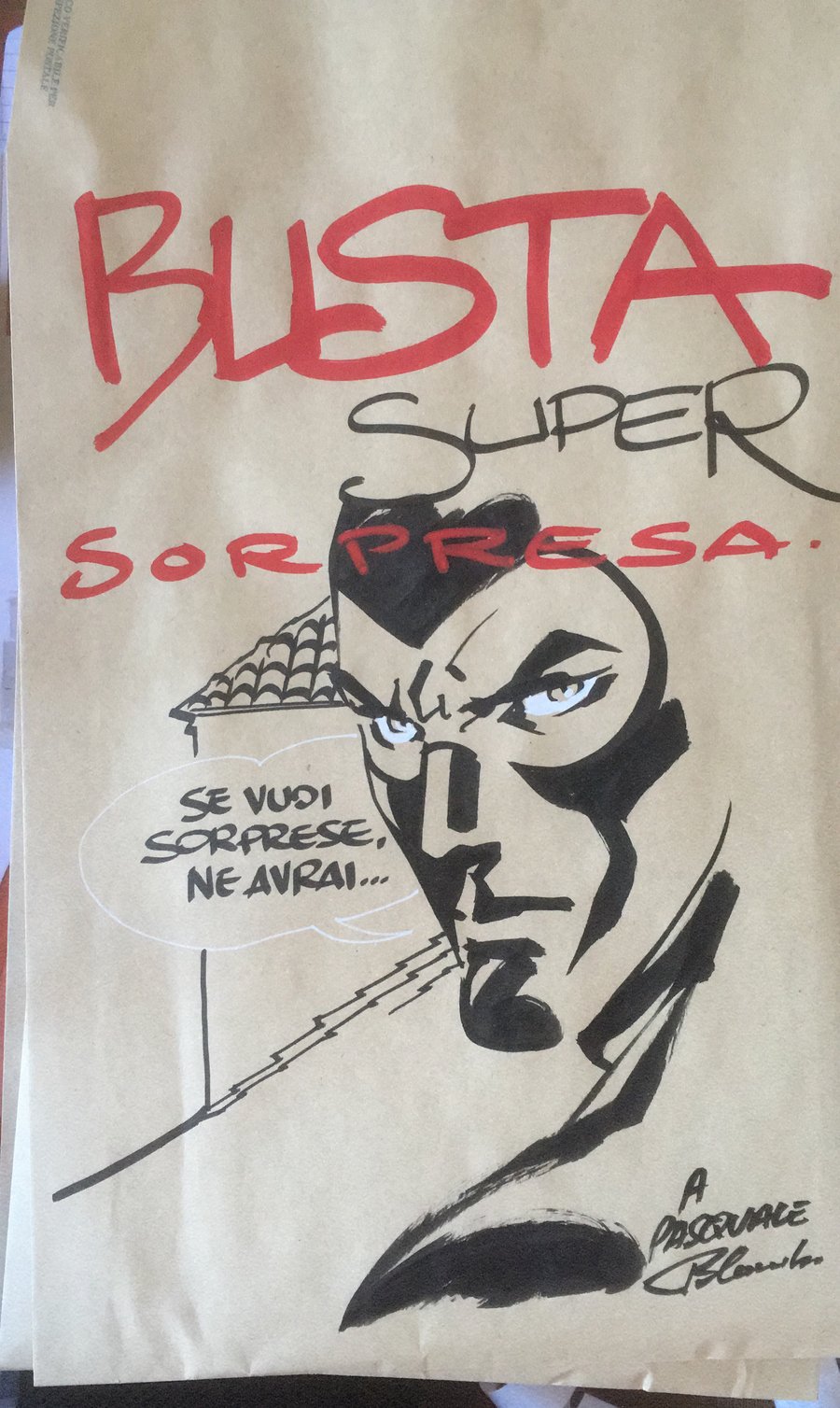 Image of BUSTA SUPER SORPRESA