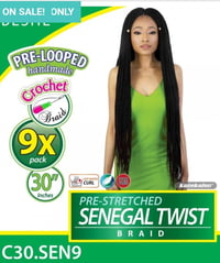 Image 1 of Senegal Twist Braid 30"