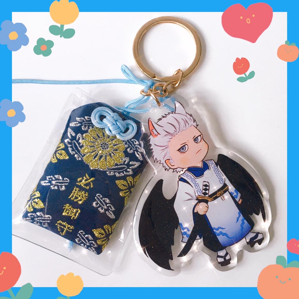 Image of DEVIL MAY CRY Vergil Tengu Charm