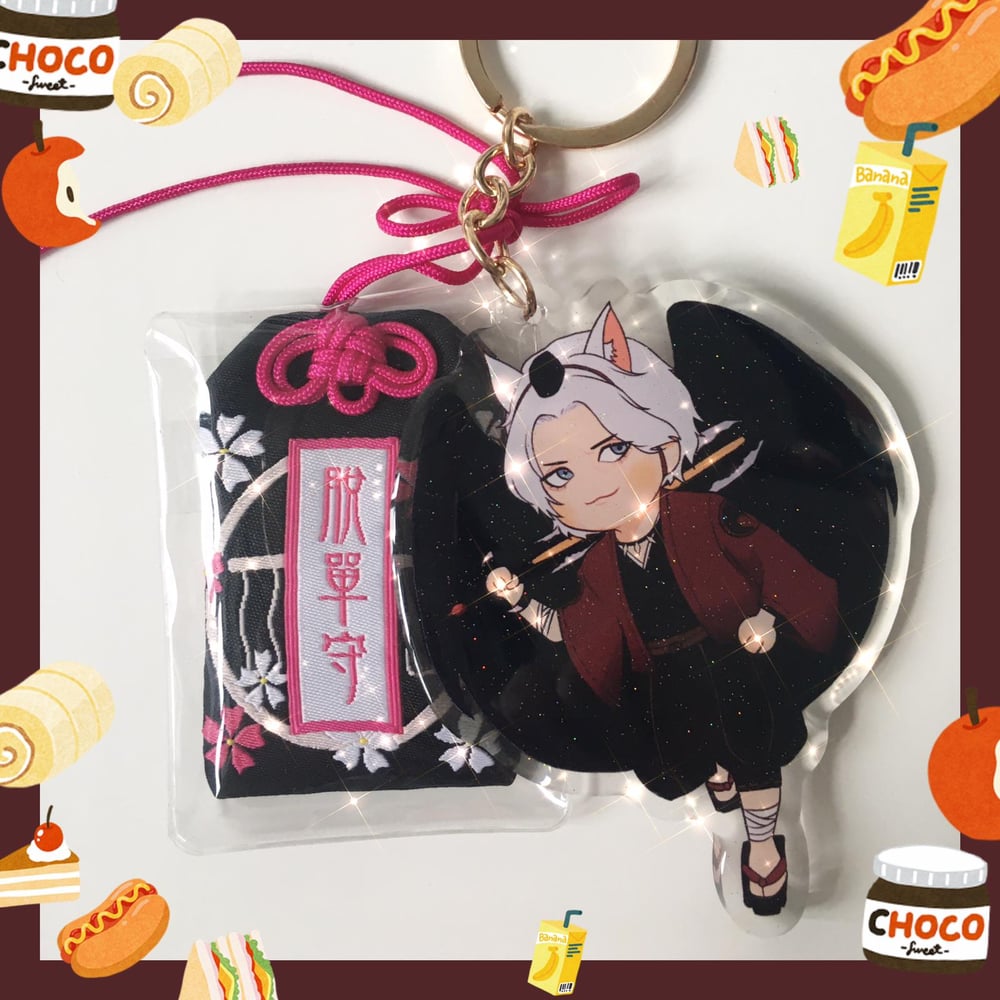Image of DEVIL MAY CRY Dante Tengu Charm