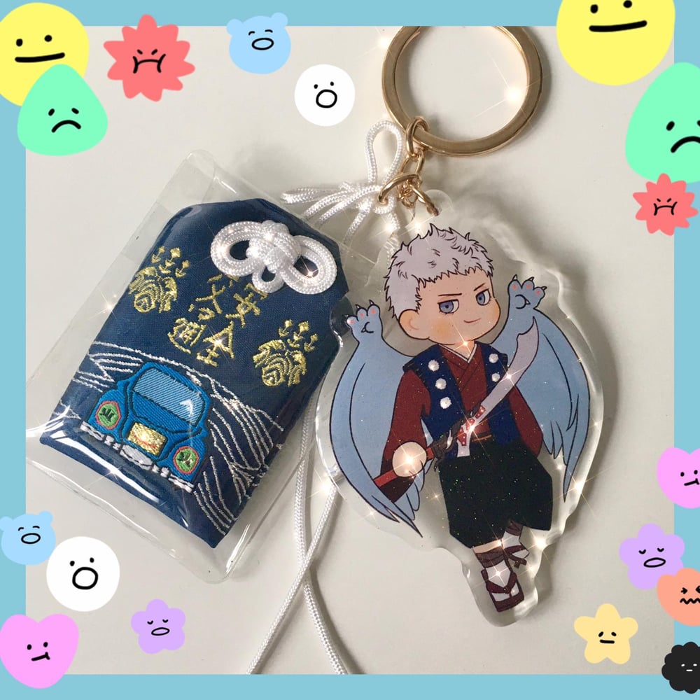 Image of DEVIL MAY CRY Nero Tengu Charm