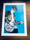 John Squire Limited Edition A3 Prints 