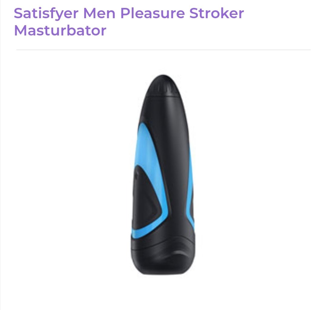 Image of Satisfyer Men Pleasure Stroker Masturbator