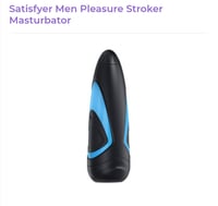 Satisfyer Men Pleasure Stroker Masturbator