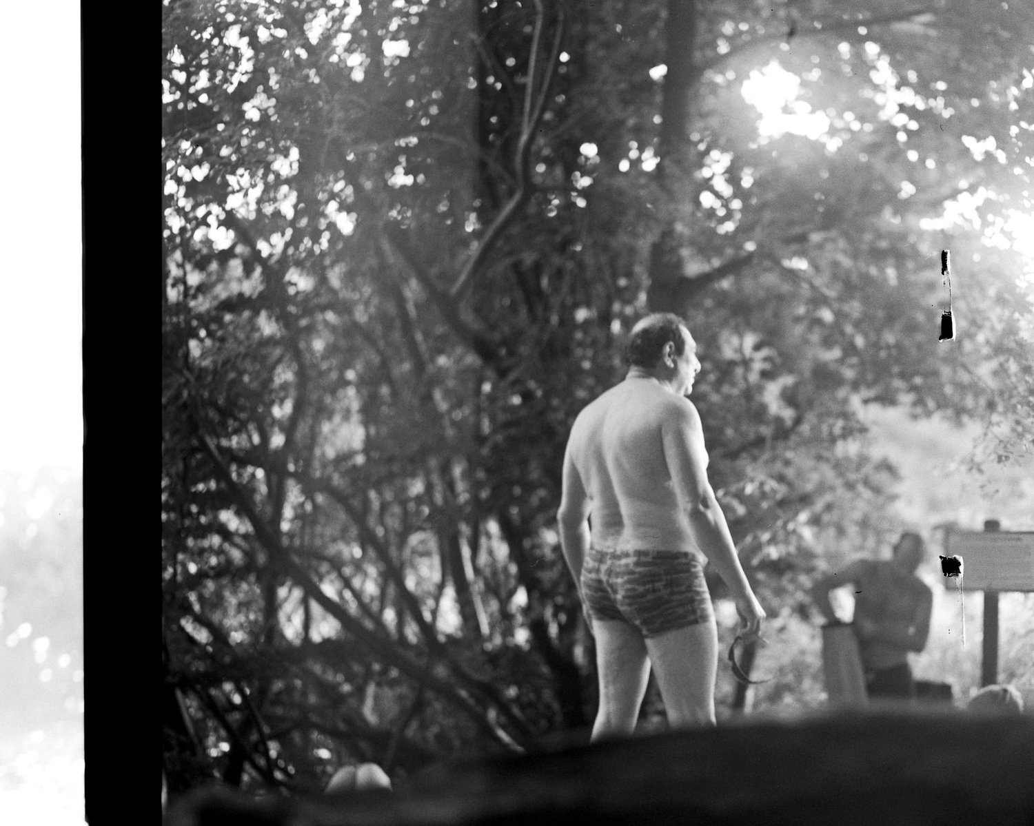 Image of A Man and His Lake