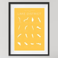 Image 1 of Lakes of The Lake District - Yellow