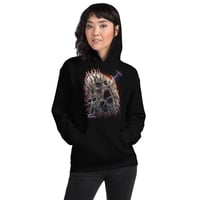 Malicious Entities Unisex Hoodie by Mark Cooper Art