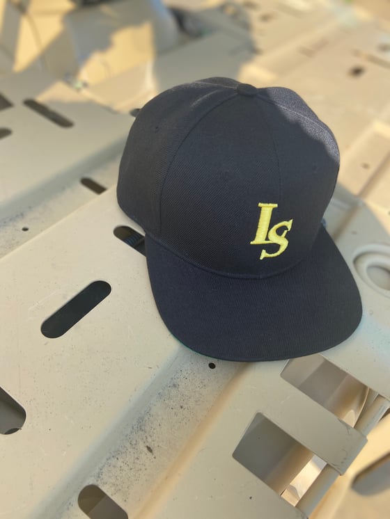 Image of LS logo snap back 