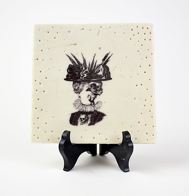 Cherub Death Woman [tile]