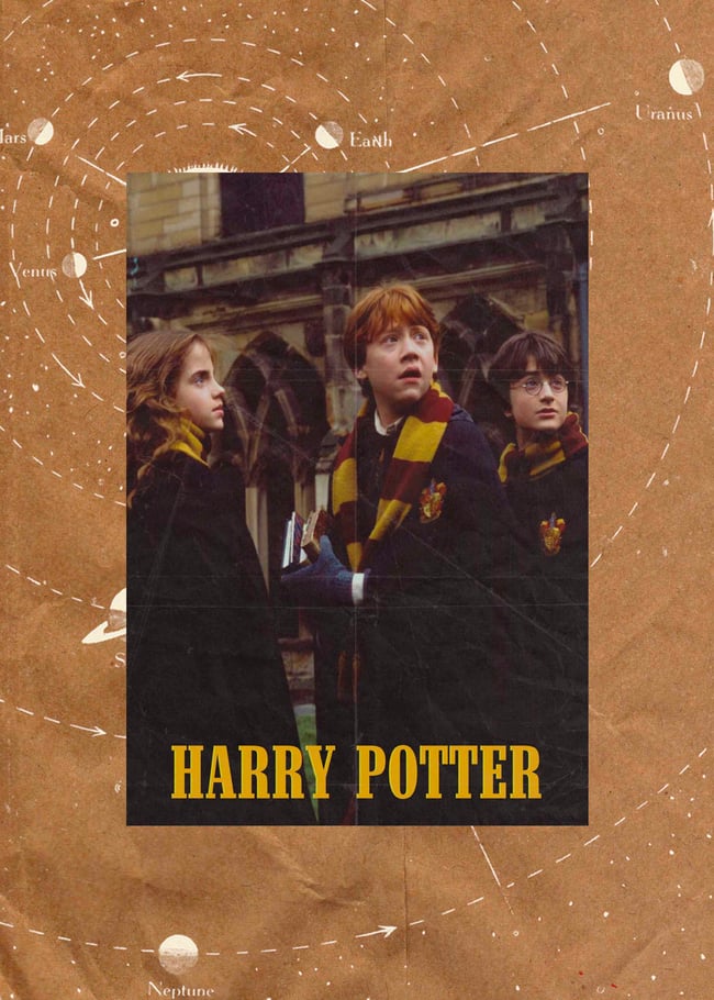 HARRY POTTER #1