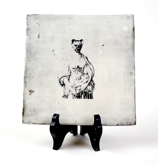 Miss Crocuta Crocuta [tile]