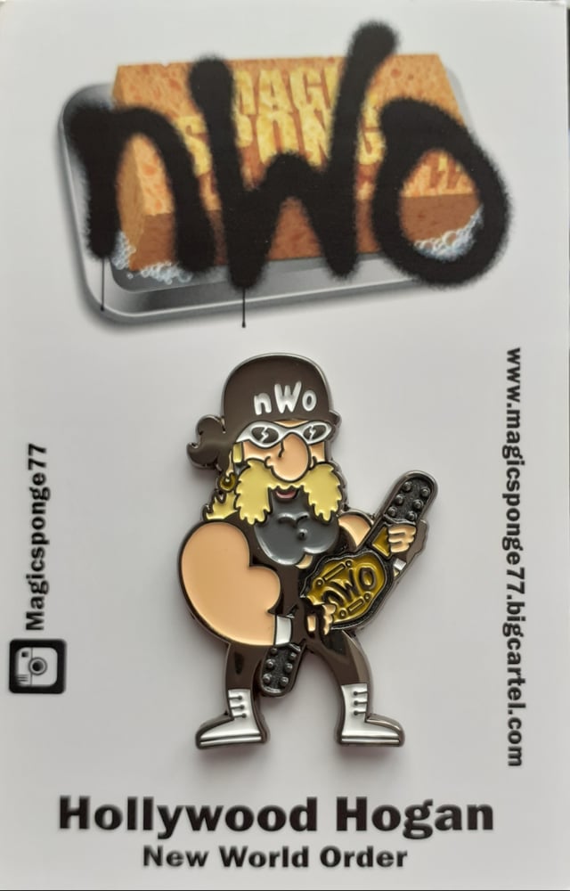 Image of Hollywood Hogan NWO Pin